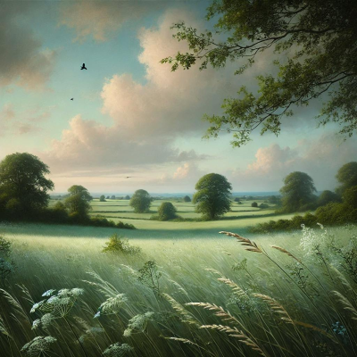 episode El sonido tranquilo del CAMPO para un sueño Reparador artwork