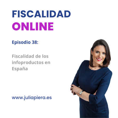 episode 038 - Fiscalidad de los infoproductos en España artwork