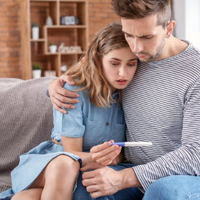 episode Pregnancy Stress after Miscarriage artwork
