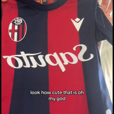 episode Bologna FC gifts a football jersey to every baby born in local hospitals artwork