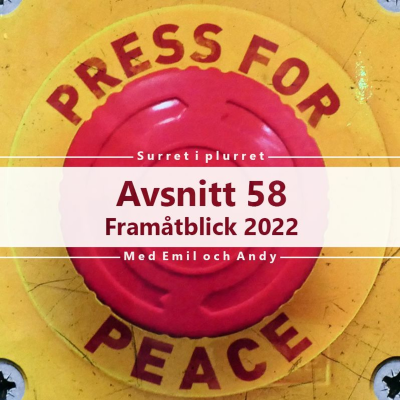 episode Avsnitt 58 - Framåtblick 2022 artwork