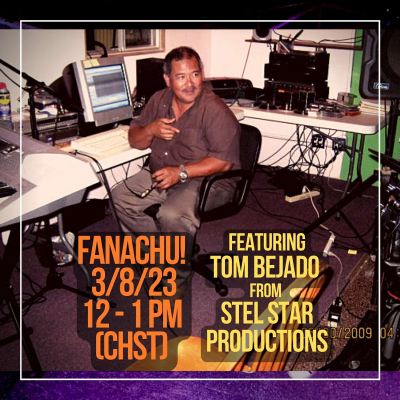 episode From the Outside Kitchen to the Recording Studio with Tom Bejado from Stel Star Productions artwork