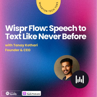 episode Wispr Flow: Speech to Text Like Never Before artwork