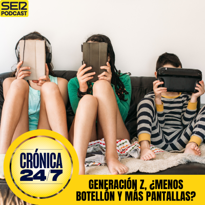 episode Reportaje EP185 | Generación Z, ¿menos botellón y más pantallas? artwork