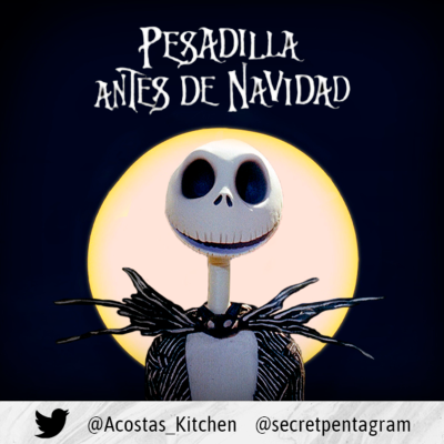 episode Pesadilla antes de Navidad By Helena Acosta y Andrea Acosta (Con la colaboración de El Secreto del Pentagrama) artwork