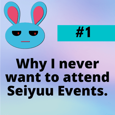 episode Why I Never Want to Attend Seiyuu Promotional Events. artwork