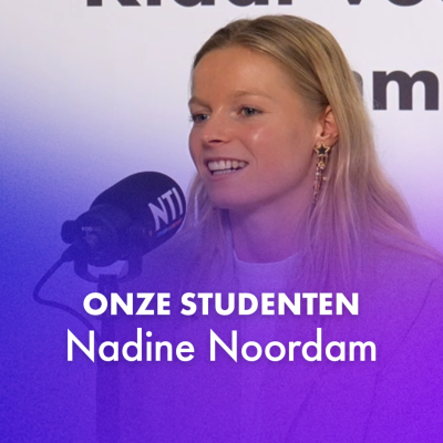 episode Onze studenten: Nadine Noordam artwork