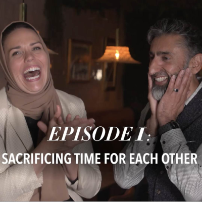 episode Episode 1: Sacrifice for love with Taf & Victoria - Revert Muslim, Long-distance relationship and more. artwork
