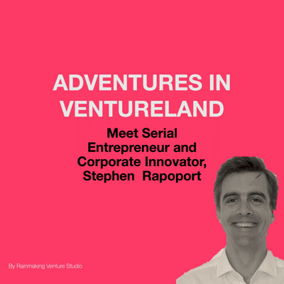 episode Meet Serial Founder and Corporate Innovator Stephen Rapoport artwork