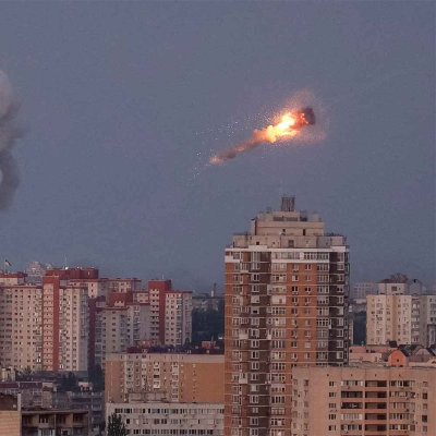 episode Putin launches largest air attack of the war & remembering David Knowles artwork