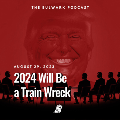 episode 2024 Will Be a Train Wreck artwork