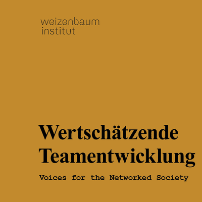 episode Wertschätzende Teamentwicklung artwork