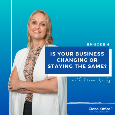 episode Is Your Business Changing or Staying the Same? artwork