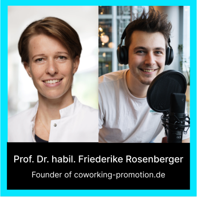 episode Digitalconomics #60: Co-Working für Promovierende - mit Prof. Dr. habil. Friederike Rosenberger artwork