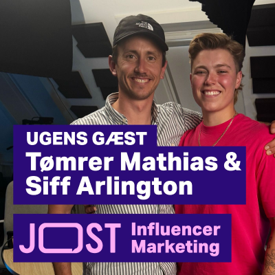 episode #121 - Niche influencere: Tømrer Mathias og Siff Arlington artwork