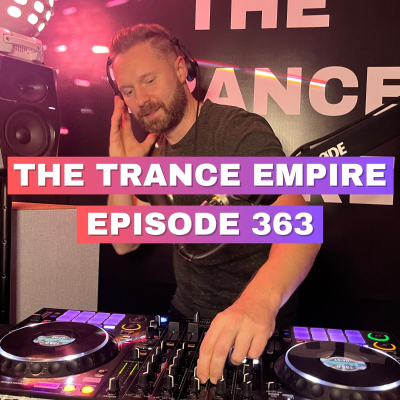 episode THE TRANCE EMPIRE episode 363 with Rodman artwork