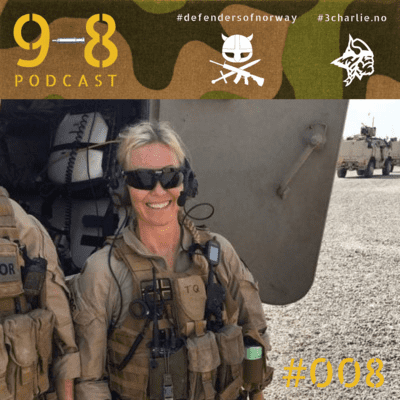 episode #008 Katrine | Befalsskole | Tren | Metallica | Afghanistan | Irak | Mali | Role-1 | IS artwork