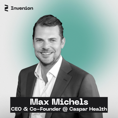 episode 019 Max Michels - Co-Gründer & CEO von Caspar Health - über die Digitalisierung im Rehabereich artwork