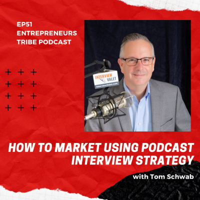 episode 051: Tom Schwab Teaches You How To Market Yourself Using Podcast Interview Strategy artwork