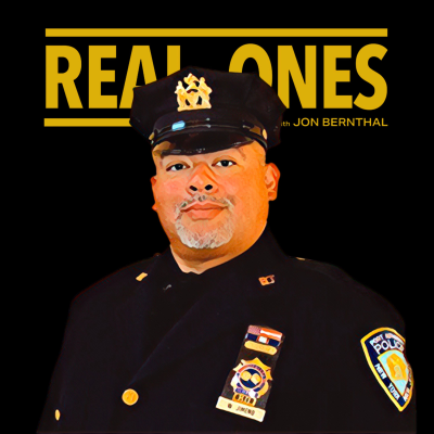 episode From Rookie Cop to 9/11 Hero: Will Jimeno's Incredible Journey | Real Ones artwork