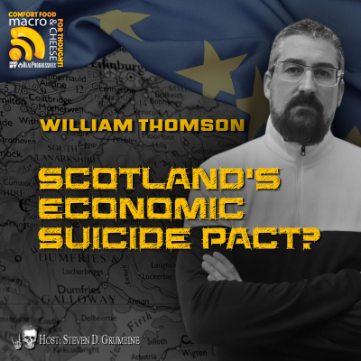 episode Ep 356 - Scotland's Economic Suicide Pact? with Will Thomson artwork