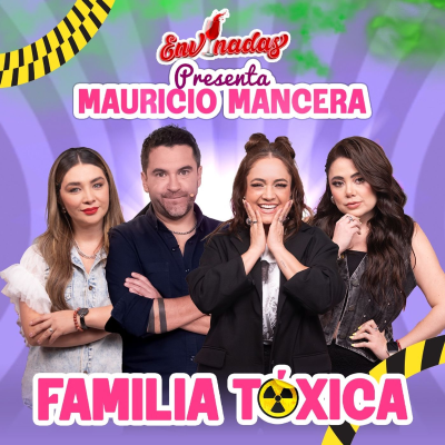 episode Envinadas Ft. Mau Mancera – Familia Tóxica🍷 T. Wine – Ep. 13 artwork