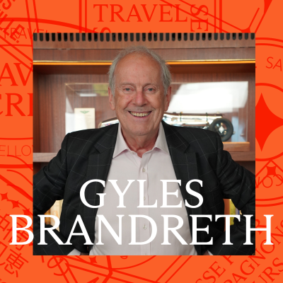 episode Gyles Brandreth | The Secrets of Throwing the Guidebook Away artwork