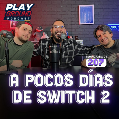 episode Playground Show Episodio 207 - El fin de una era: recordamos LO MEJOR de Nintendo Switch artwork