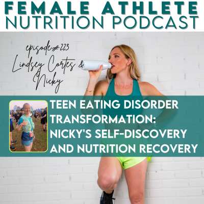 episode Teen Eating Disorder Transformation: Nicky's Self-Discovery and Nutrition Recovery artwork