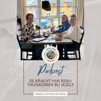 episode #27 - De kracht van Reiki: Thuiskomen bij jezelf artwork
