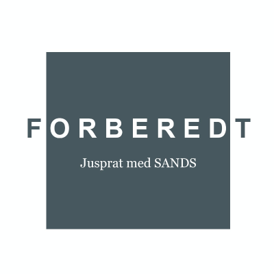 Forberedt - Jusprat med SANDS