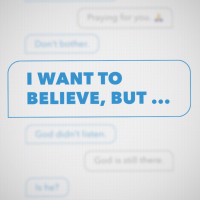episode I Want to Believe But...I Doubt God is Good artwork