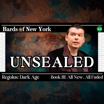 episode Chapter 44: Unsealed | Dark Age | Book III: All New, All Faded artwork