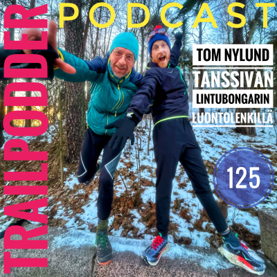 episode TrailPodder podcast 125 - Tom Nylund: Tanssivan lintubongarin luontolenkillä artwork