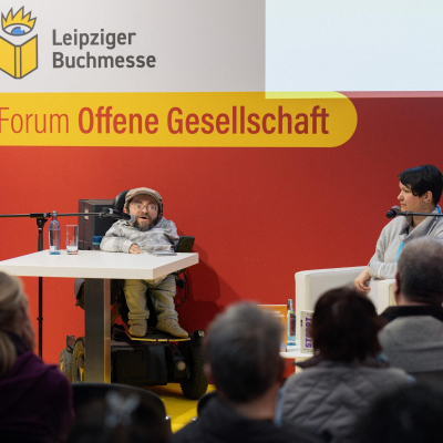 episode Literatur und Behinderung - Live von der Leipziger Buchmesse artwork