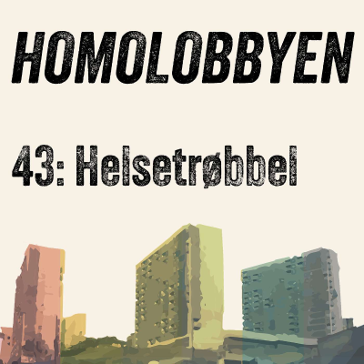 episode Helsetrøbbel: Øyans øye, rygghall, homofile venner og project 2025 artwork