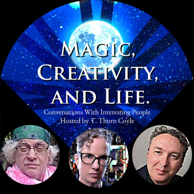 episode Occult Rebellion and Creative Practice with Rodney Orpheus and Phil Hine artwork