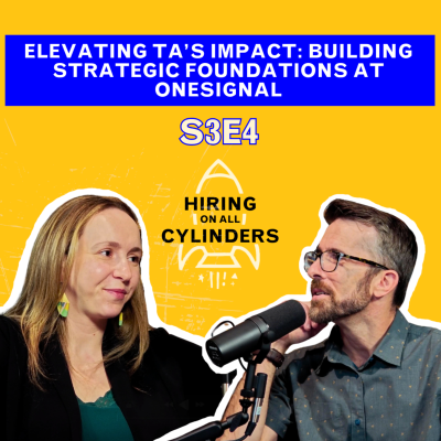 episode Elevating TA’s Impact: Samantha Perlman on Building Strategic Foundations at OneSignal artwork