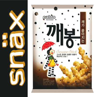 snäx - Der Knabberpodcast | Snacks und Knabbereien aus aller Welt - 041 | Paldo - Sesame Sticks | Südkorea