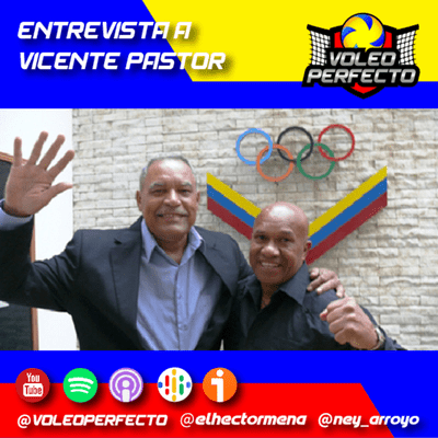 episode Entrevista a Vicente Pastor, el 5 veces mundialista artwork