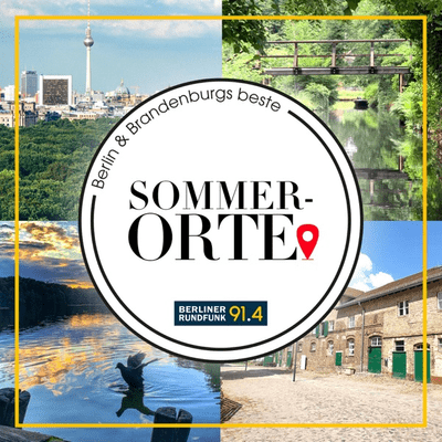 Berlin und Brandenburgs beste Sommerorte