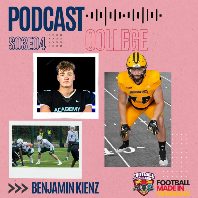 episode S03E04 Im Gespräch mit Benjamin Kienz, OL, Kennesaw State University OWLS artwork