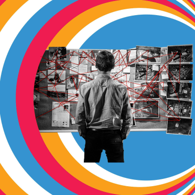 episode Decoder Ring | The Red String Board Conspiracy artwork