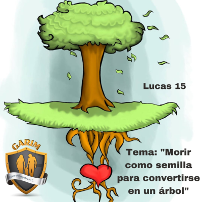 episode TEMA: "MORIR COMO SEMILLA PARA CONVERTIRSE EN UN ÁRBOL" artwork