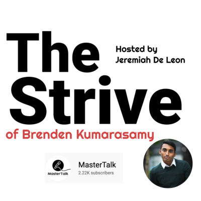 episode The Strive of Brenden Kumarasamy ( becoming a great speaking coach ) artwork
