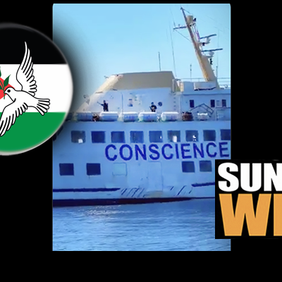 episode SUNDAY WIRE: EP 546 ‘Israel is a Rogue State’ with guest Dr Frank Romano + ACR Team artwork