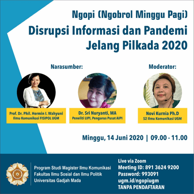 episode Disrupsi Informasi dan Pandemi Jelang Pilkada 2020 artwork