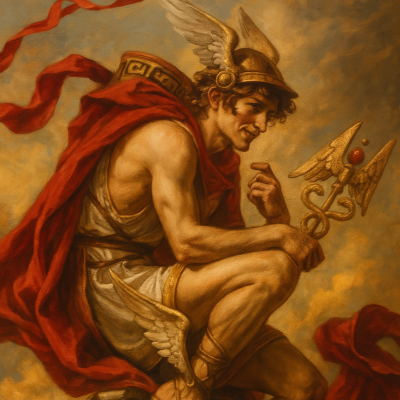 episode 13: Haberciliğin ve Hırsızlığın Tanrısı Hermes artwork