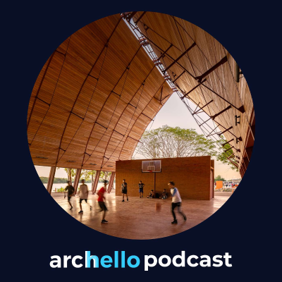 episode Gabriela Carrillo on why public architecture should be efficient, economical, and cosmic artwork