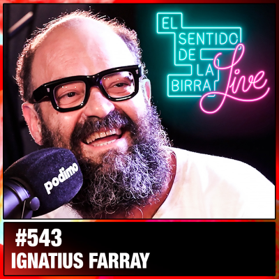 episode 543 - ¿Existe la Verdad o nos la Inventamos? Ignatius Farray en ESDLB Live artwork